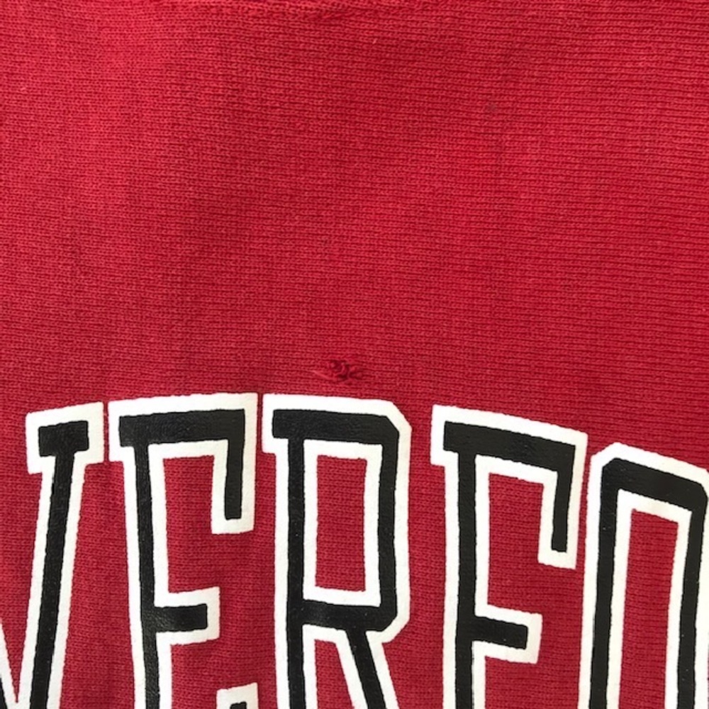 Vintage 1980s Haverford College Champion crew neck - Picture 5 of 11